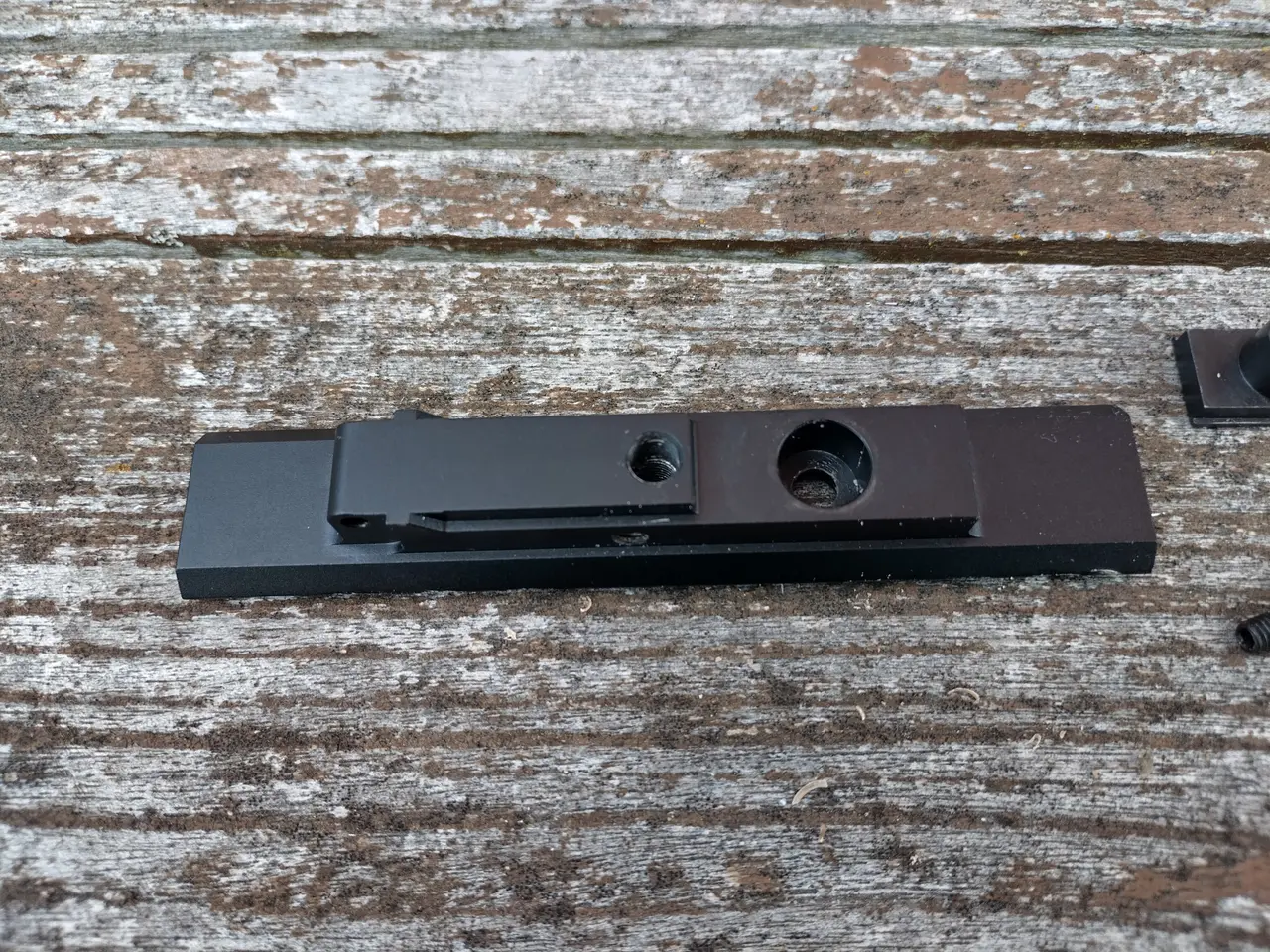 Billede 3 - Scout piccatiny Skinne til Svensk Mauser