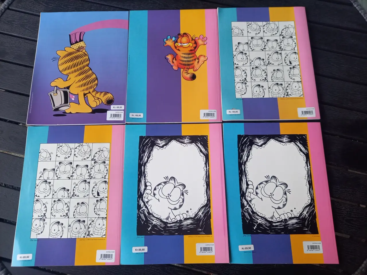 Billede 2 - Garfield tegneserie hæfter I farver NM