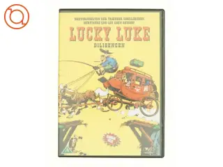 Lucky Luke, Diligensen+dalton Brødrerne Fo
