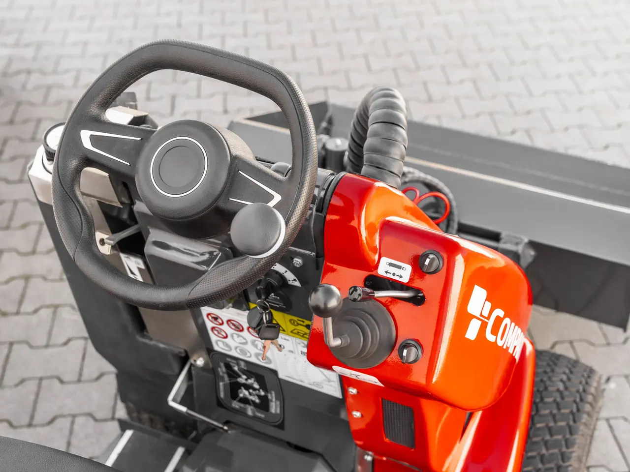 Billede 26 - Weidemaster Mini 0.4 minilæsser - 350 kg, benzin