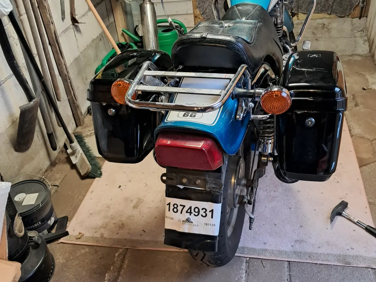 Billede 6 - Meget fin mc bytter gerne med mc scooter hvis h