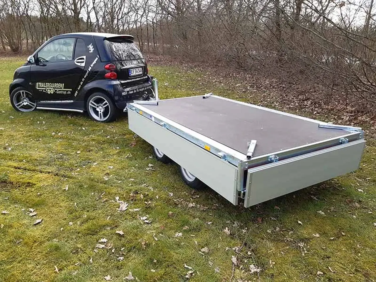 Billede 6 - EDUARD trailer 2514-2000 Boggie-63