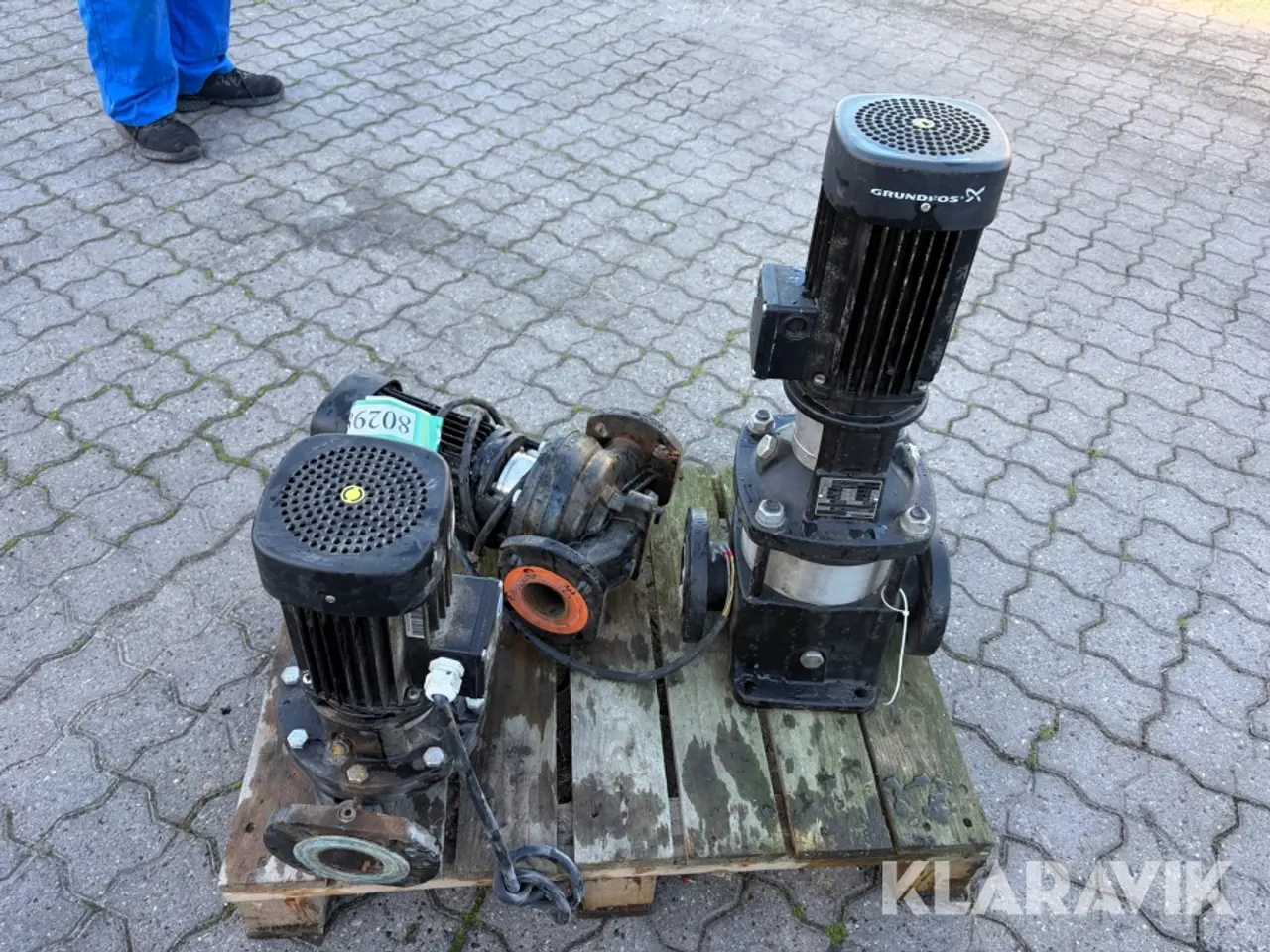 Billede 6 - Pumper Grundfoss CR20-01 A-F-A-E-HQQE 3 styk