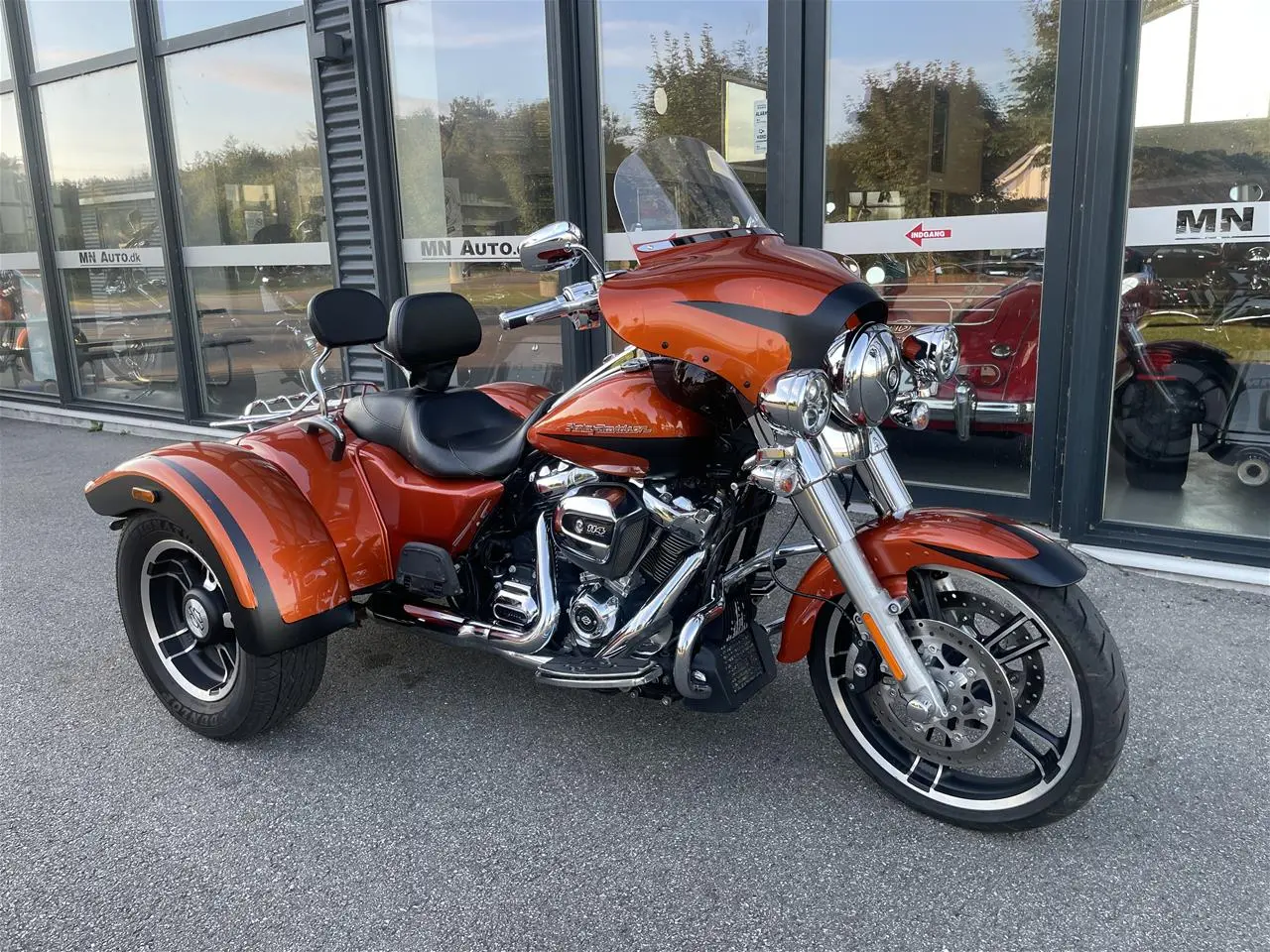 Billede 2 - Harley-Davidson FLRT Freewheeler Trike 114"