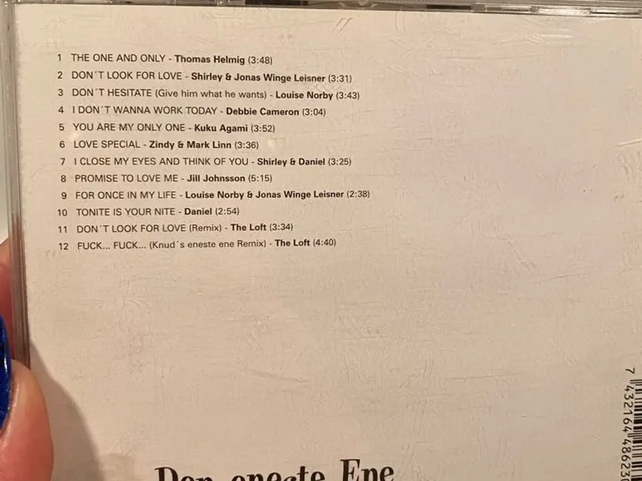 Billede 2 - Den eneste ene The soundtrack
