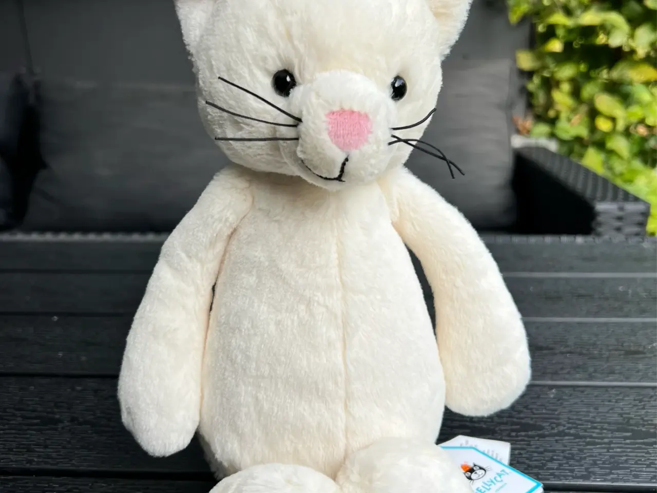 Billede 1 - NY (udgået) Jellycat Bashful Cream Kitten