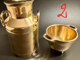Antikke miniature genstande af messing sælges