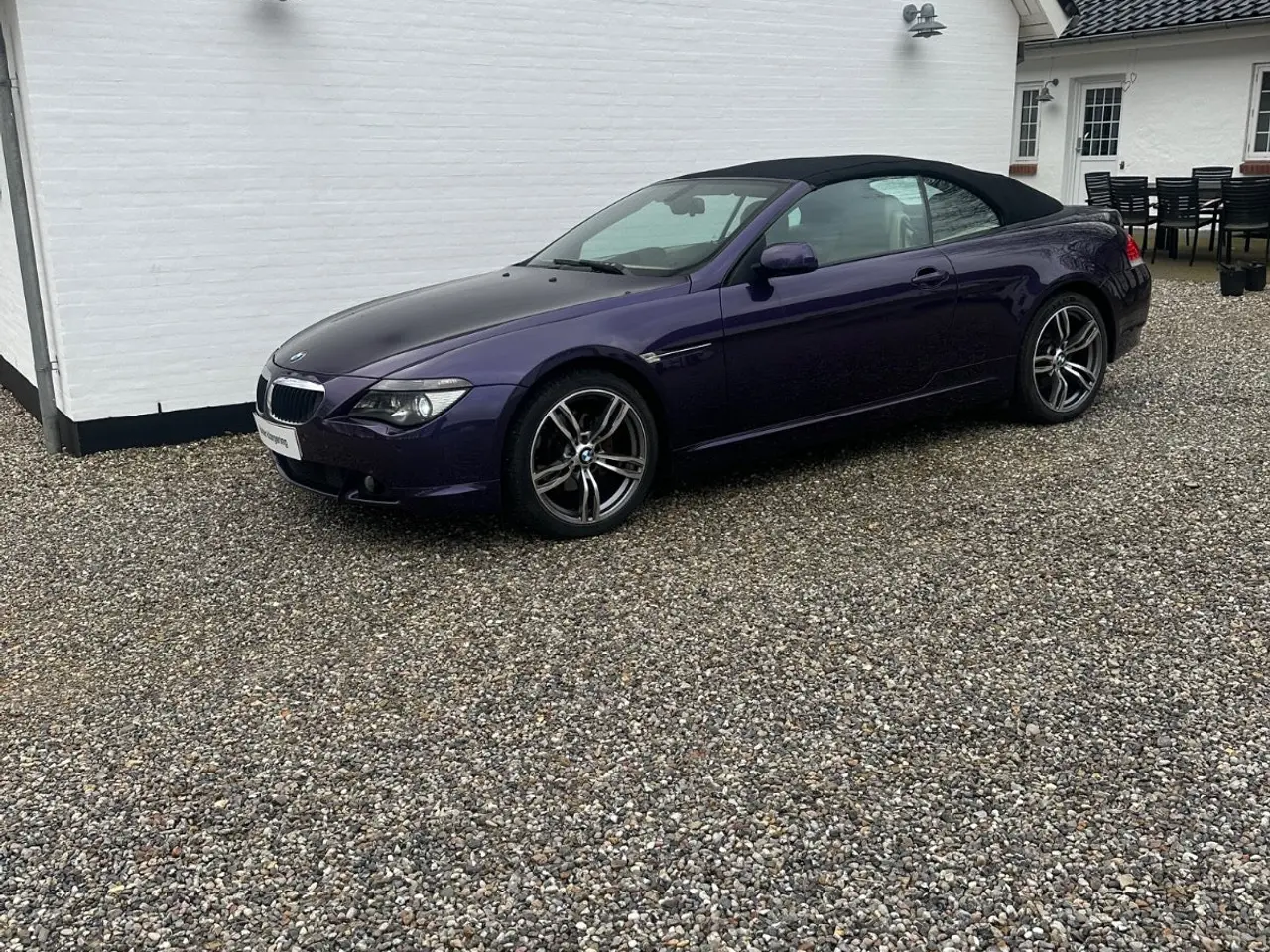 Billede 1 - BMW 630i 3,0 Cabriolet Steptr.