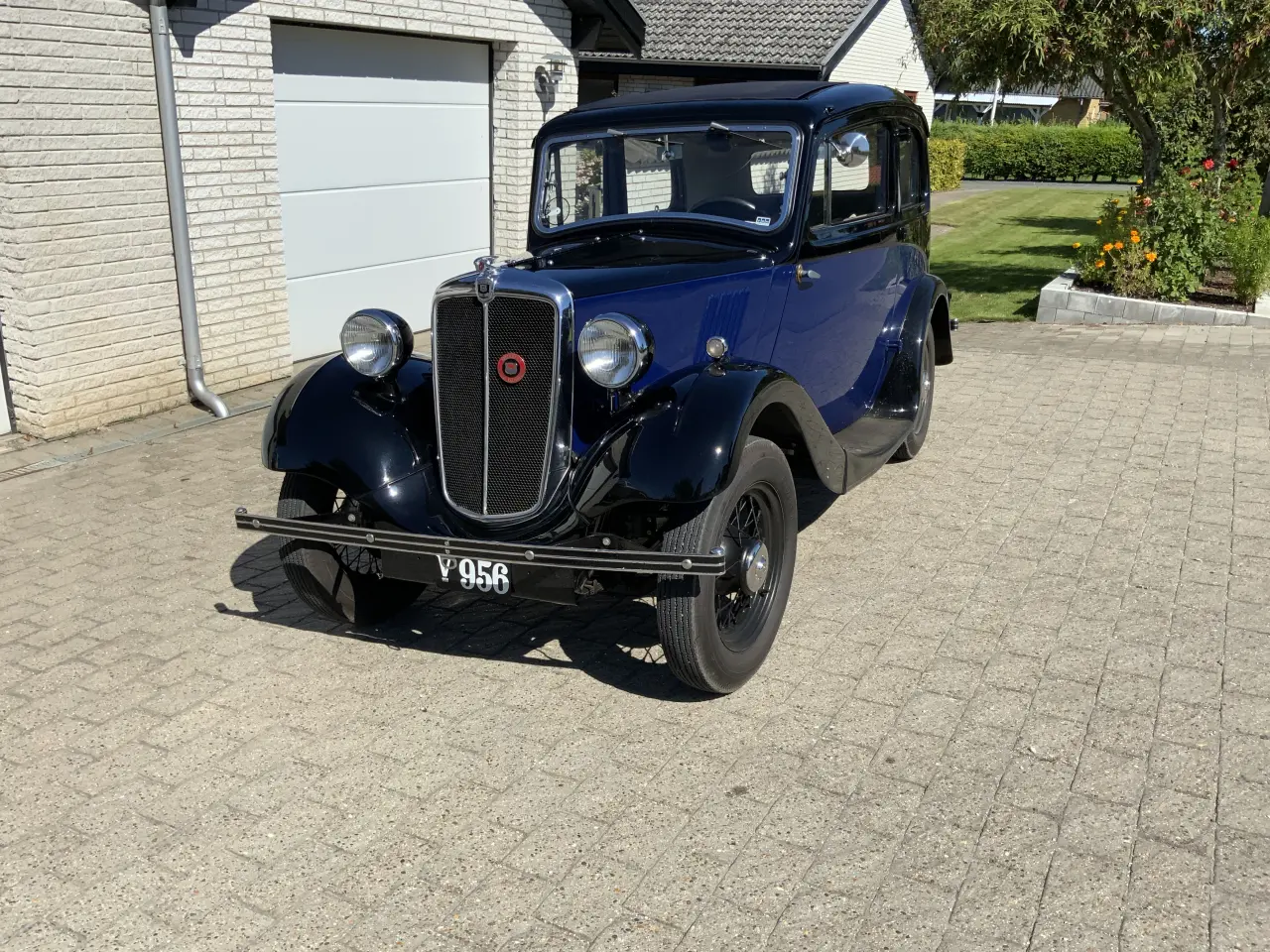 Billede 1 - Morris 8 fra 1937