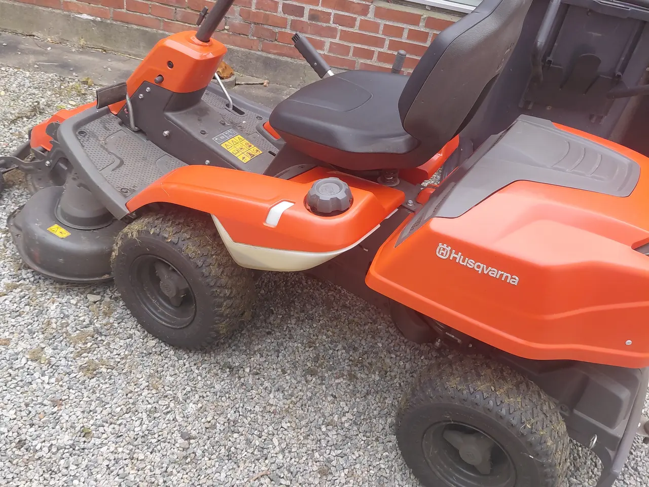 Billede 2 - Husqvarna r 214 tc