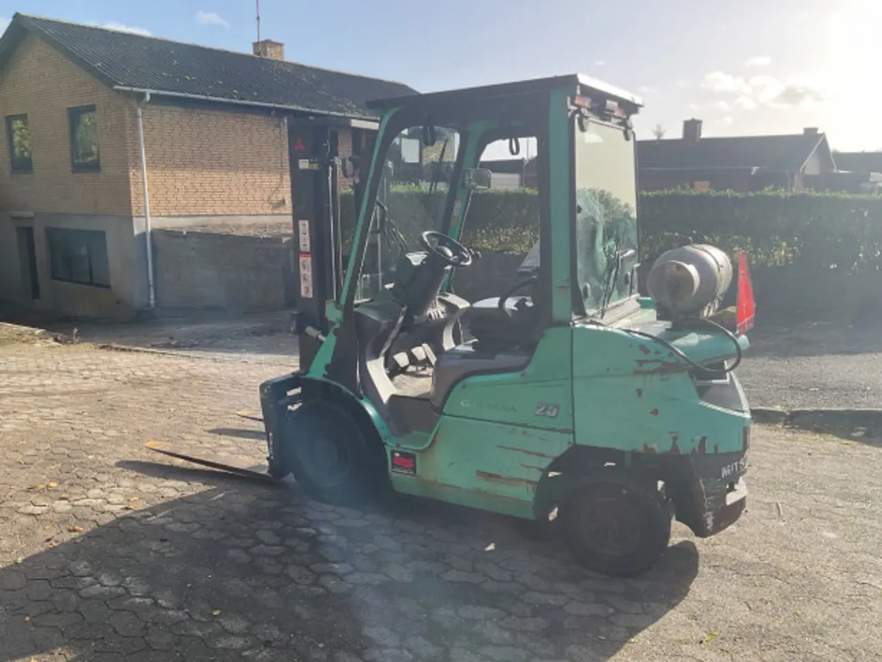 Billede 6 - Mitsubitsi 2500kgGastruck fra2018 kun2390 Timer