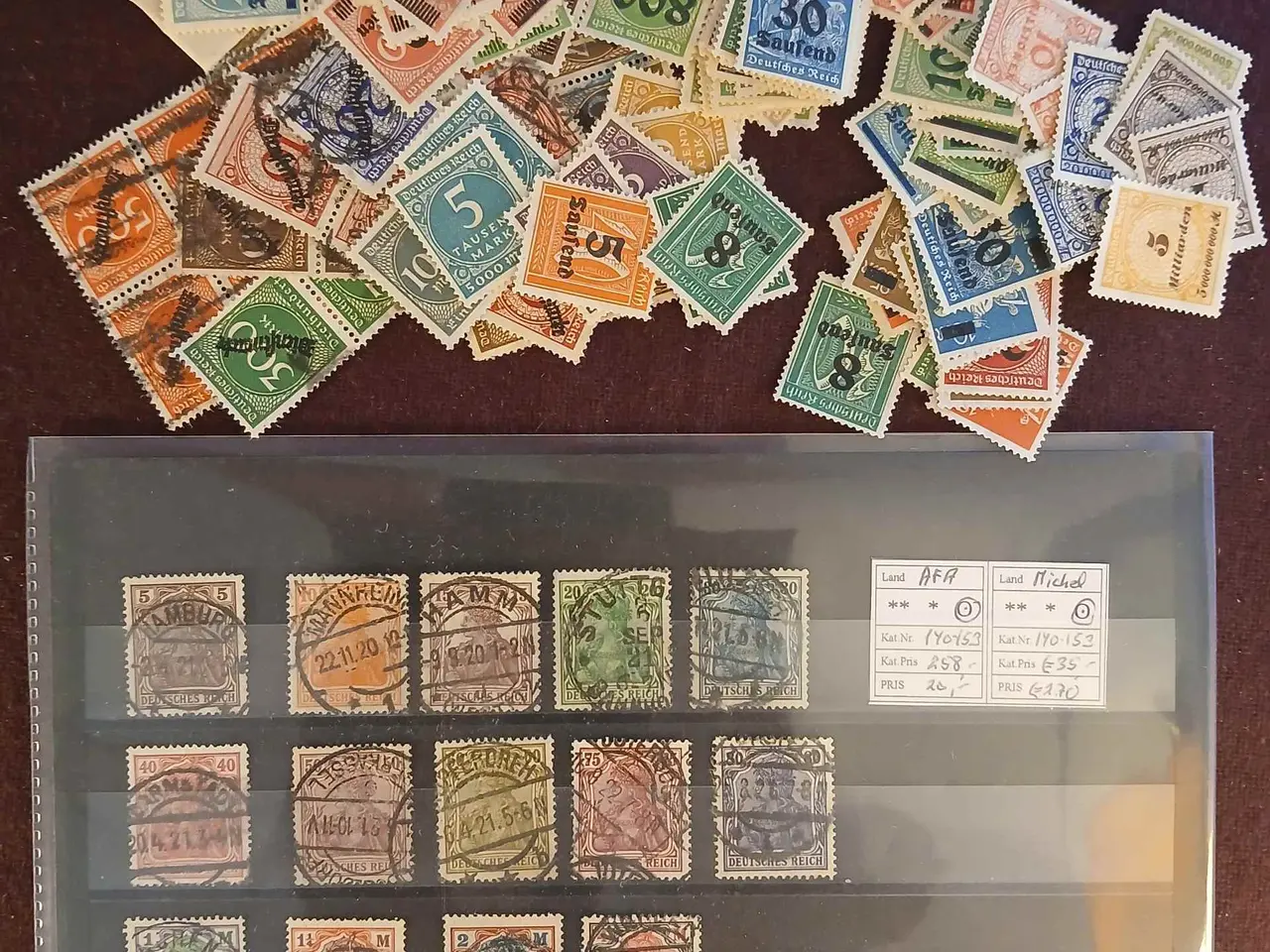 Billede 5 - Deutsches Reich (506) 5 plancher plus en god sjat