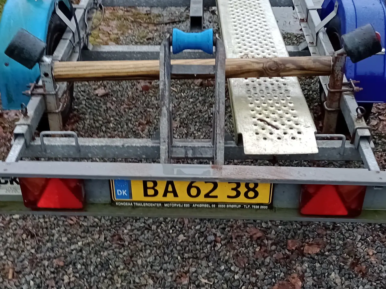 Billede 6 - Nordeck 16 fod med trailer og motor