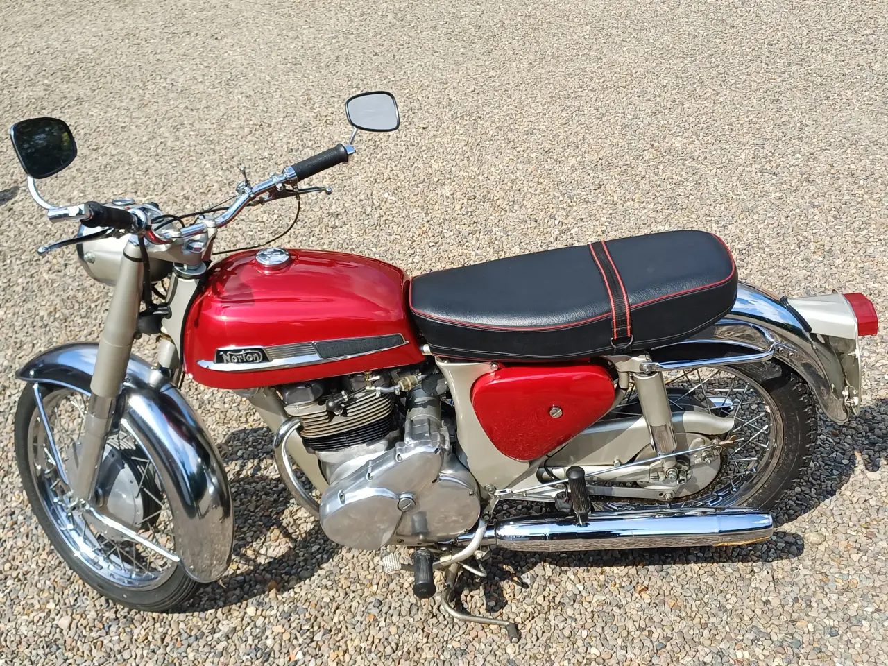 Billede 17 - Norton 400 elektra