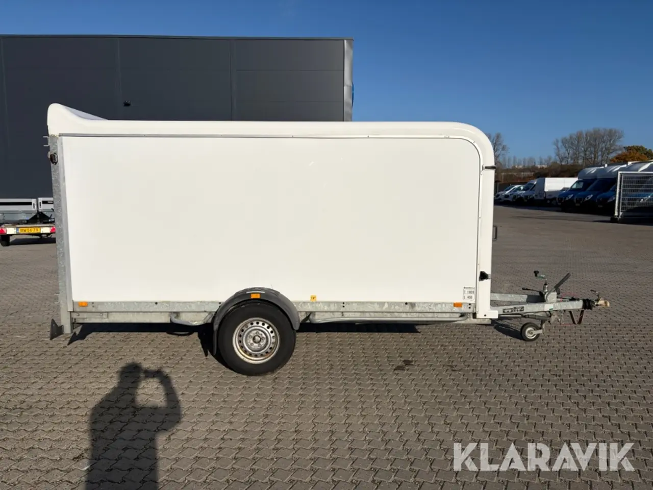 Billede 6 - Cargo trailer Brenderup 1000 kg