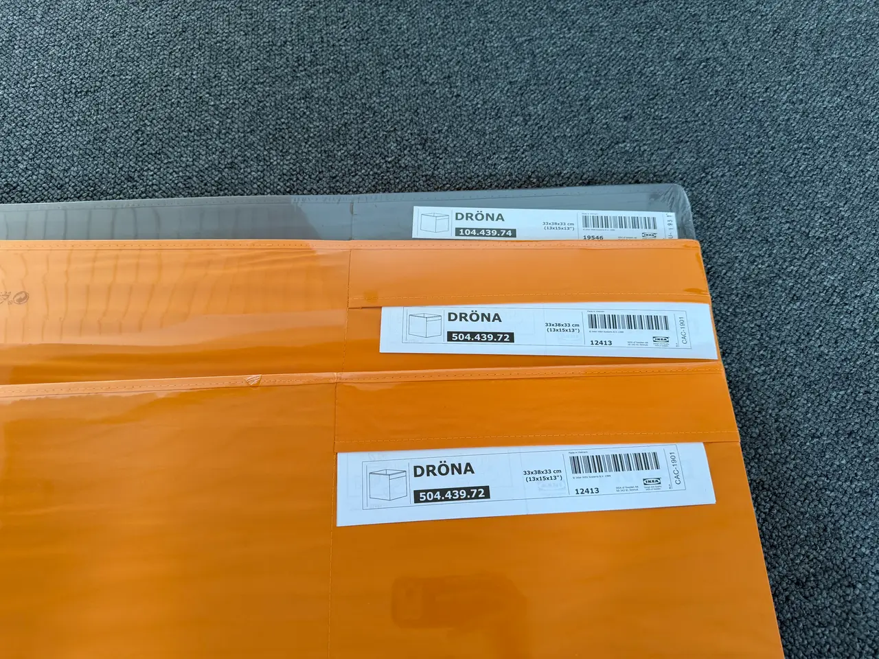 Billede 1 - Opbevaringsbokse til IKEA Kallax Reol - Dröna