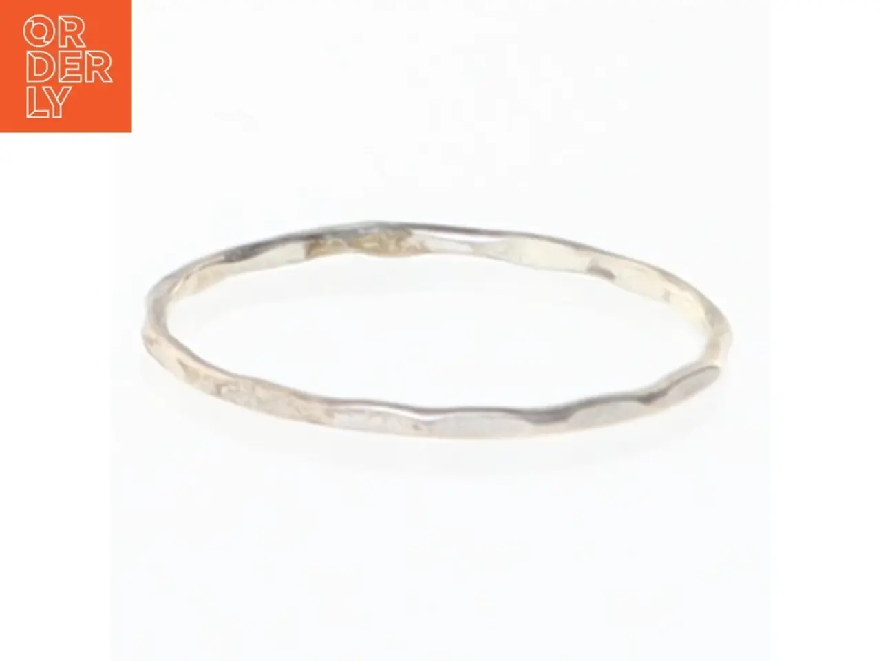 Billede 2 - Simple sølvring (str. 55 mm)