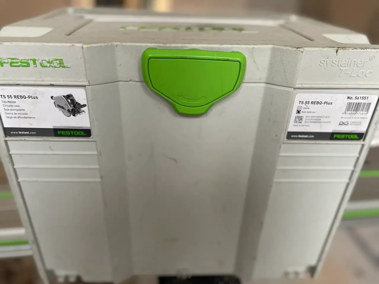 Billede 3 - Festool skinnesav god stand