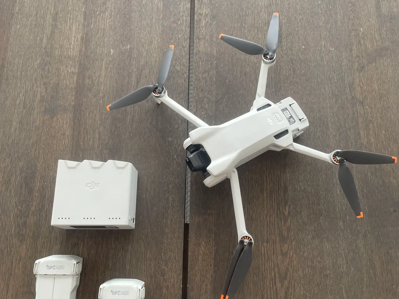 Billede 2 - DJI Mini 3 (Aldrig Fløjet) + Fly More Kit