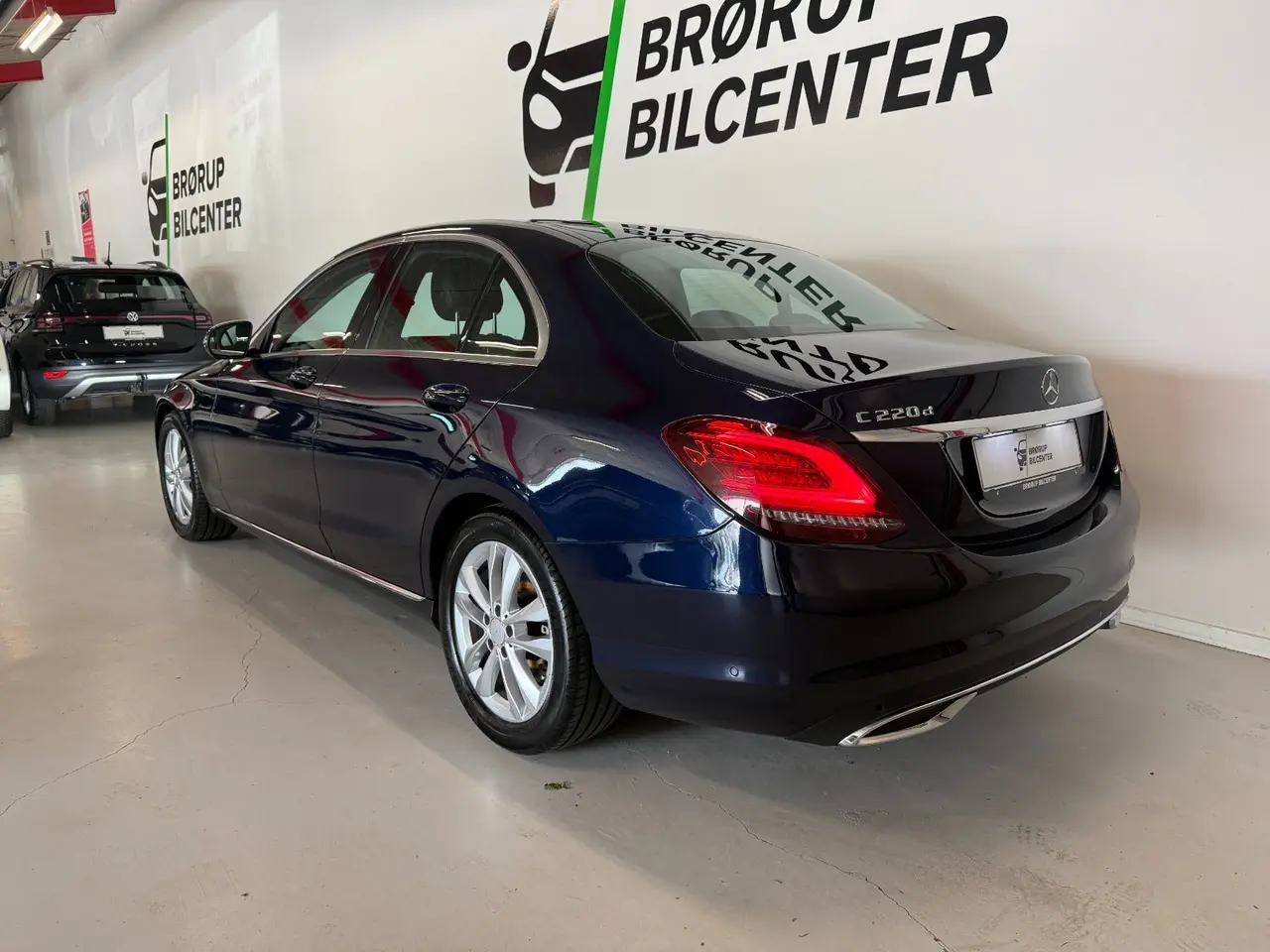 Billede 4 - Mercedes C220 d 2,0 Advantage aut.