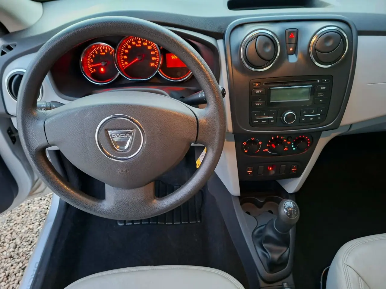 Billede 9 - Dacia Sandero 1,2 16V Ambiance