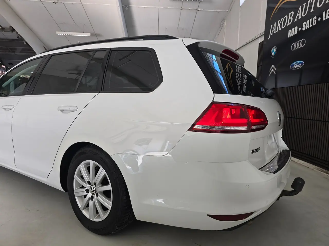 Billede 3 - VW Golf VII 1,6 TDi 110 BlueMotion Variant Van