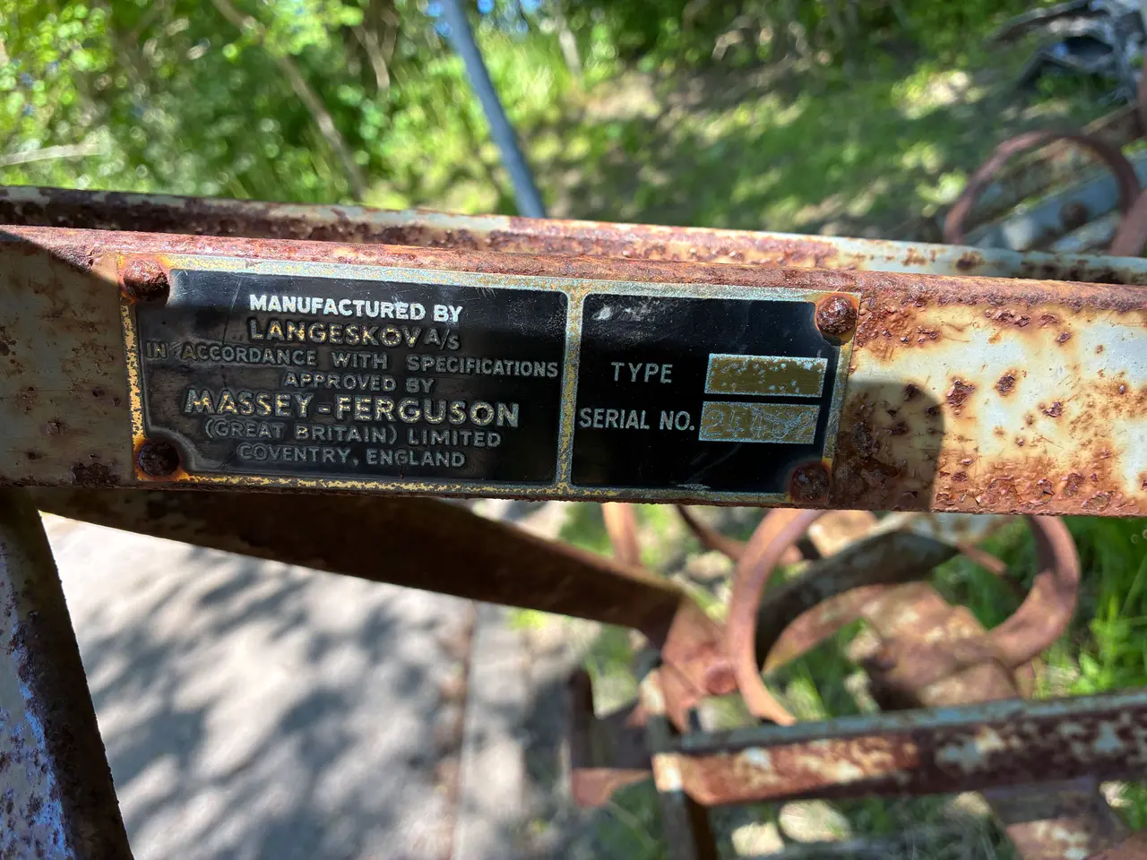 Billede 6 - Ferguson traktor TEA-20