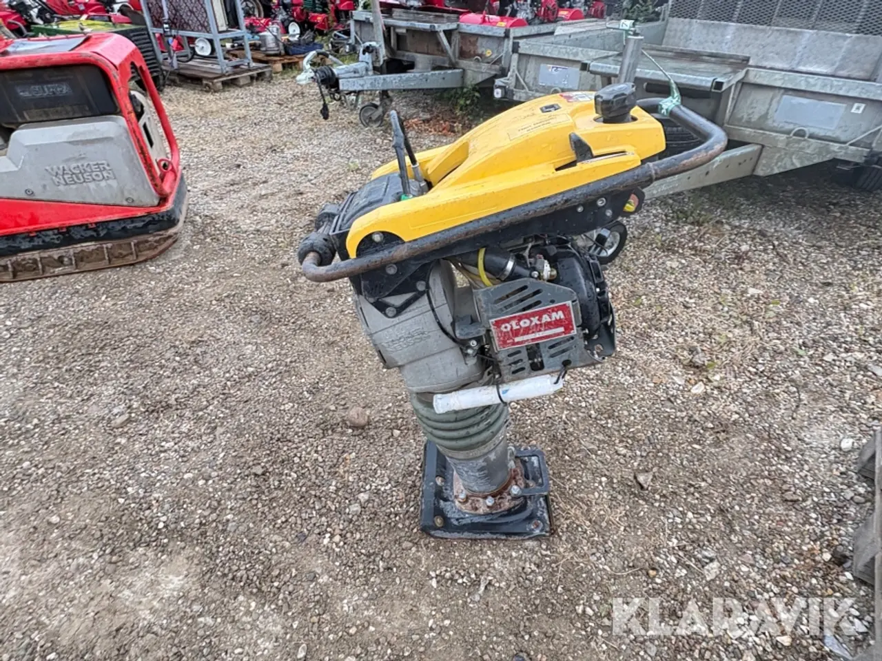 Billede 6 - Jordloppe Wacker Neuson BS60-4As