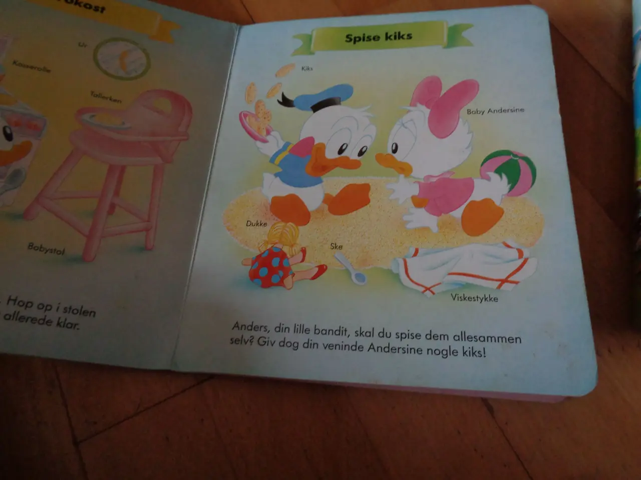 Billede 2 - Spise med Baby Anders