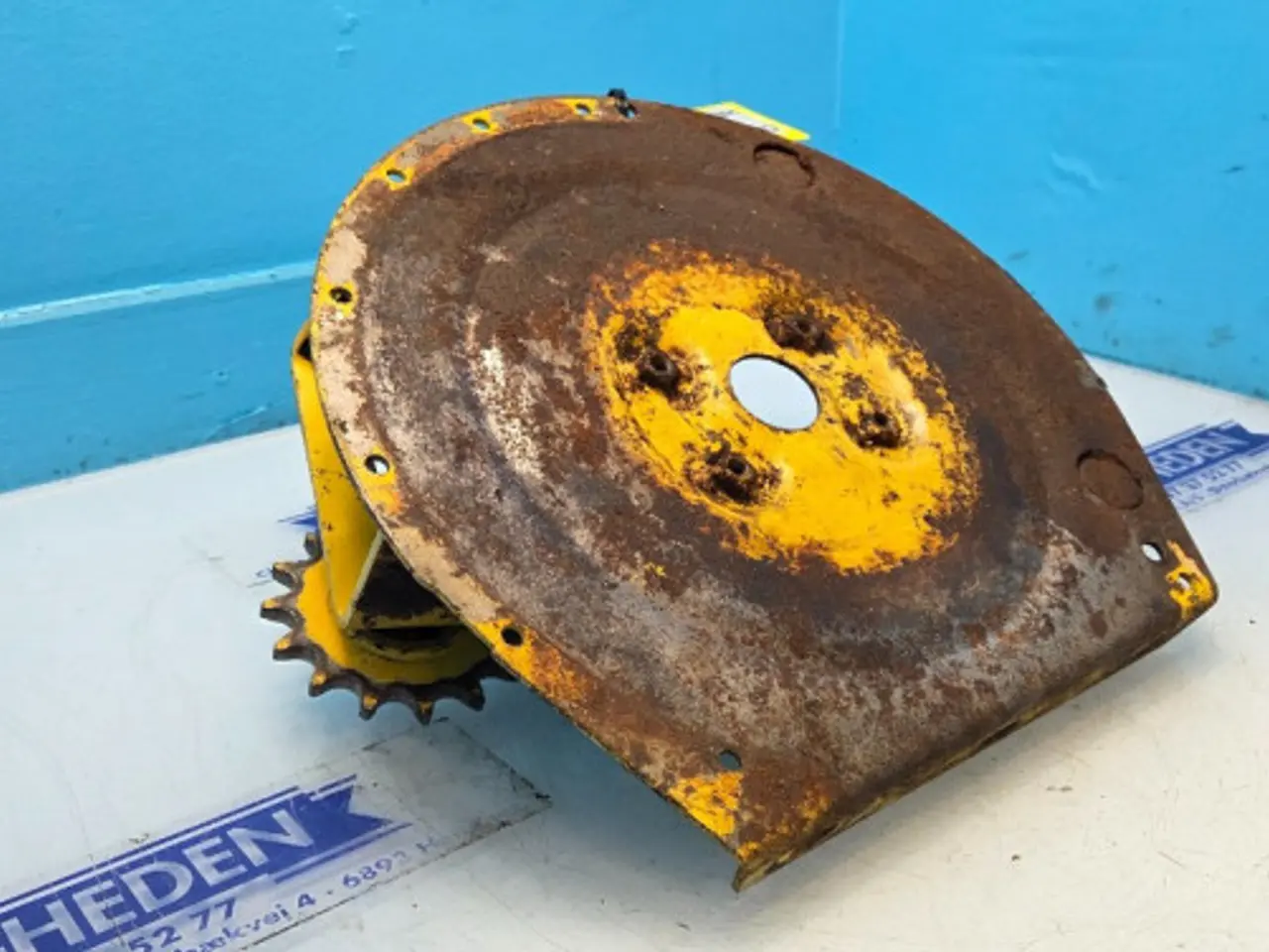 Billede 11 - New Holland TX66 Plade L. 9838625