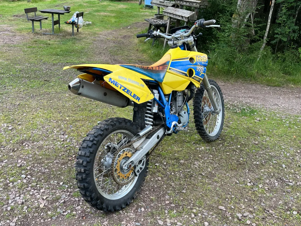Billede 4 - Husaberg FS 650