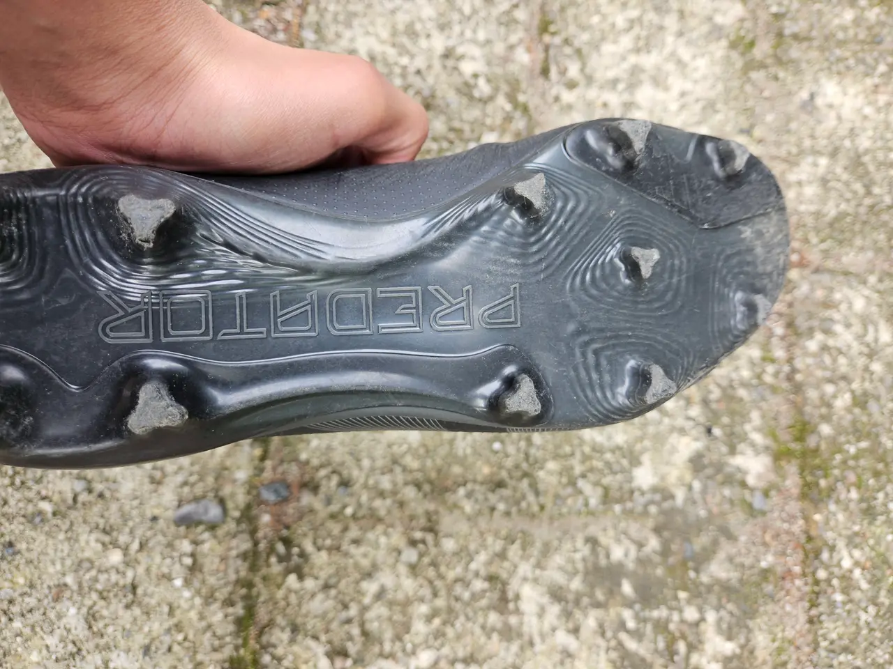 Billede 4 - Adidas predator udendørs fodboldsko (str. 38)