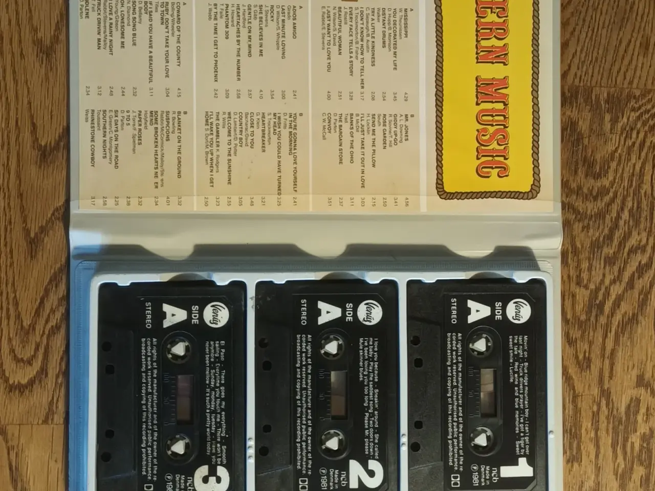 Billede 3 - Country &Western Music