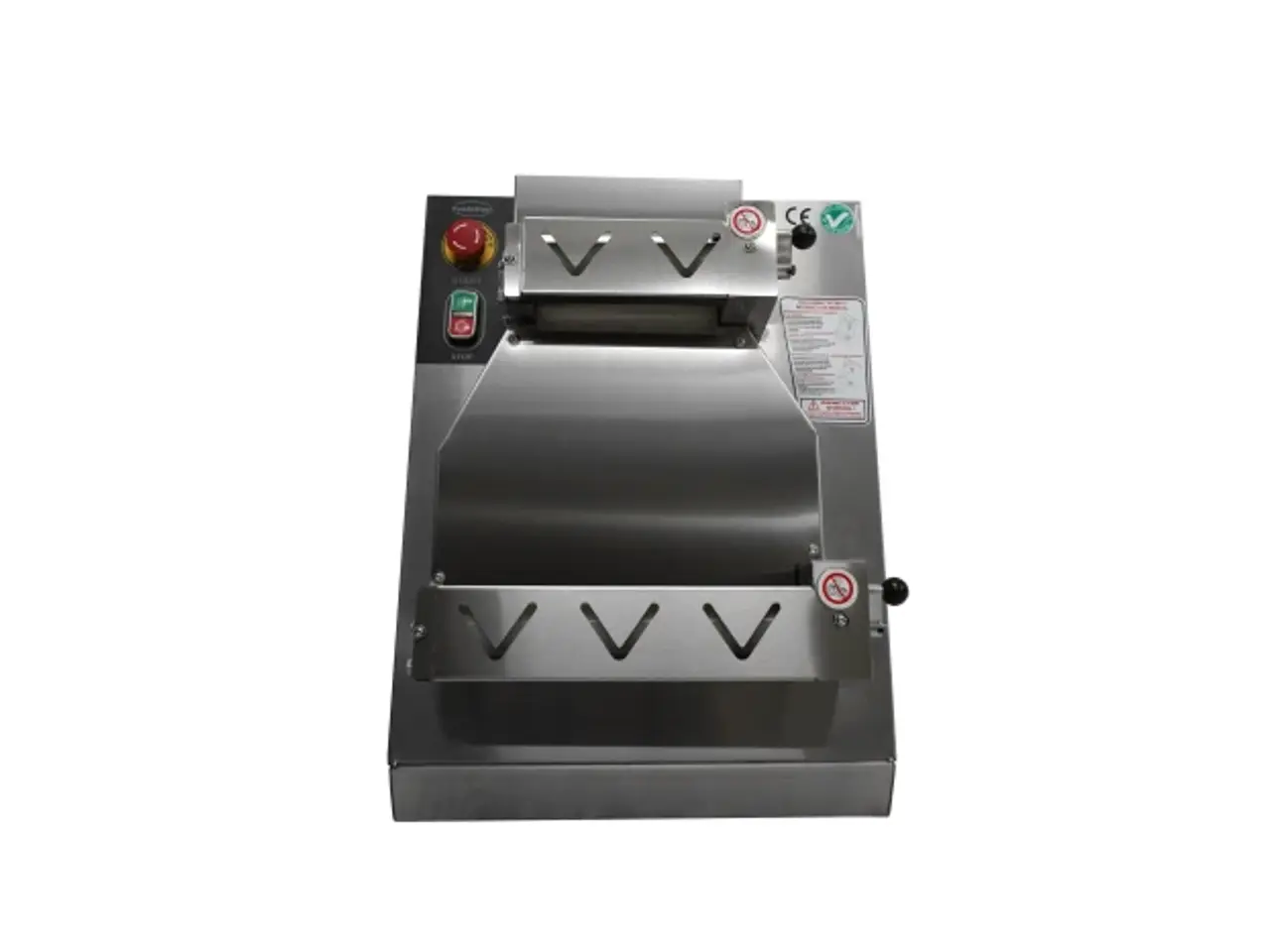 Billede 2 -  Dejruller – 30 cm – 230 V – rustfrit stål