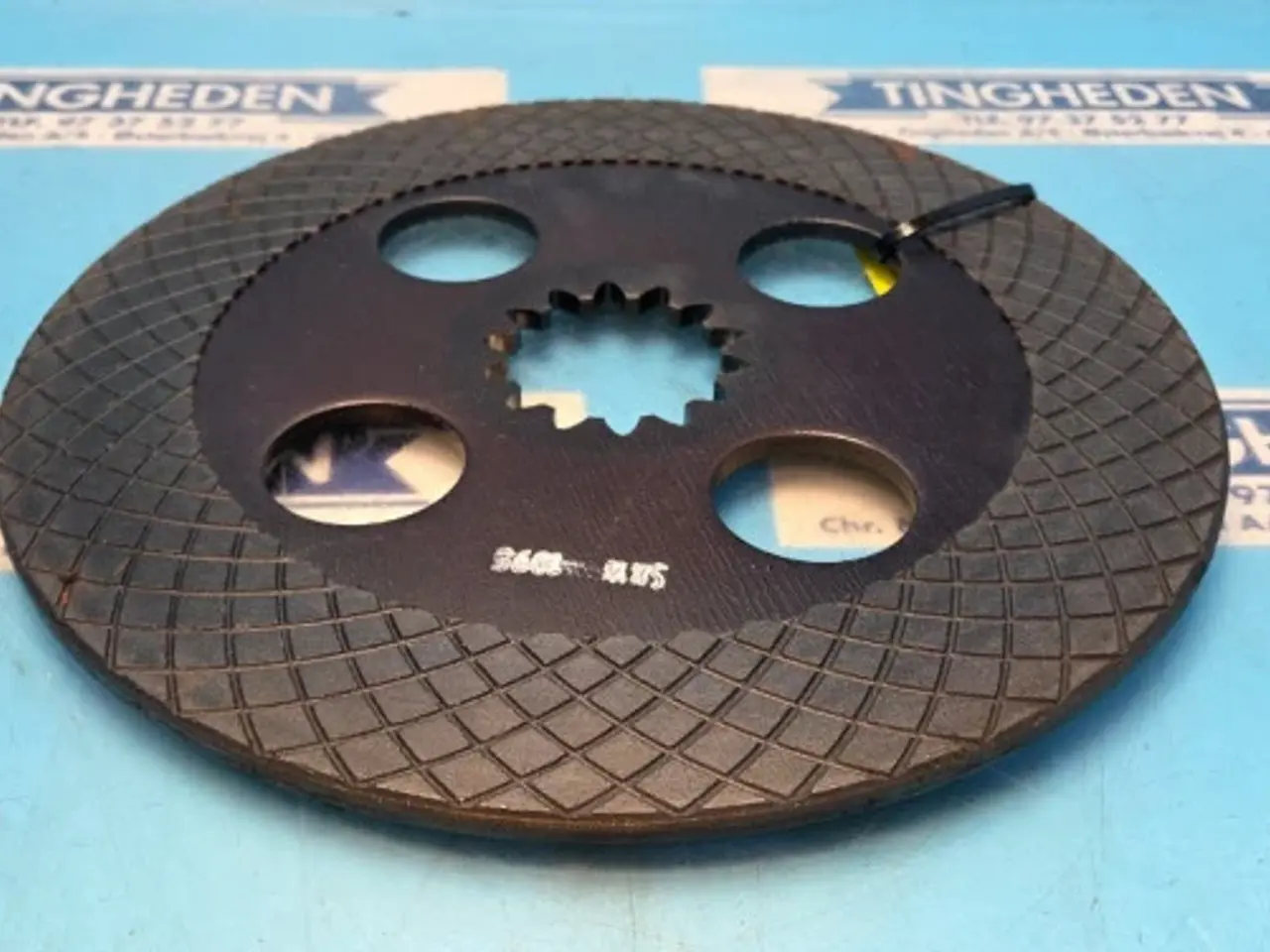 Billede 2 - New Holland TM115 Bremseskive 5154521