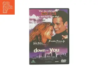 Down to you (DVD)