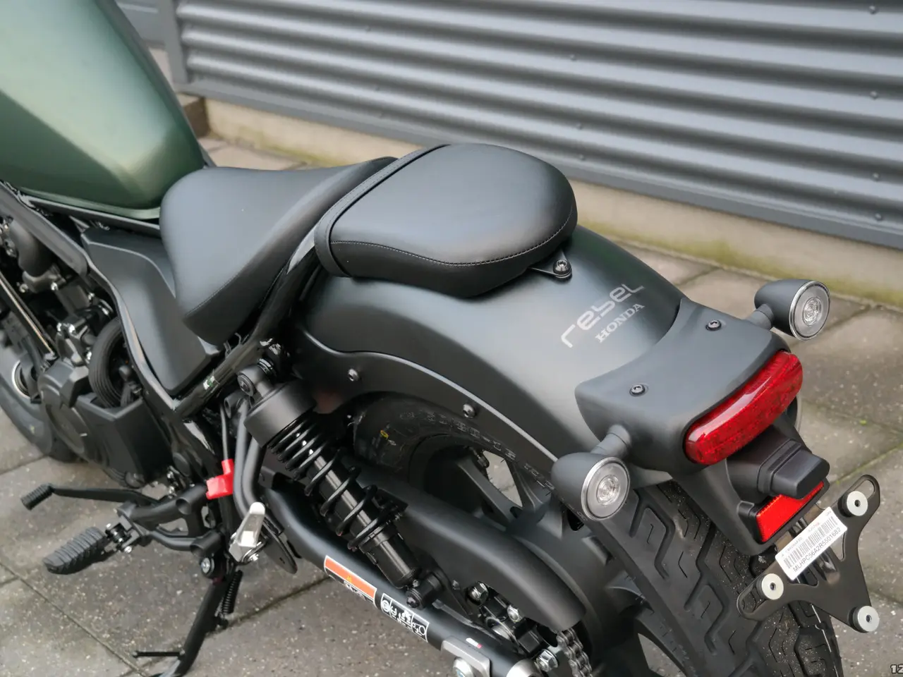 Billede 27 - Honda CMX 500 Rebel MC-SYD BYTTER GERNE