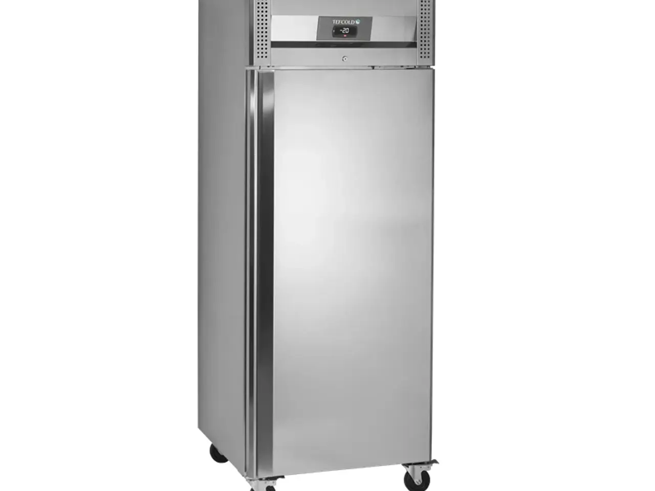 Billede 1 - Tefcold Rustfri fryseskab 559 L – GN2/1 – RF710X1