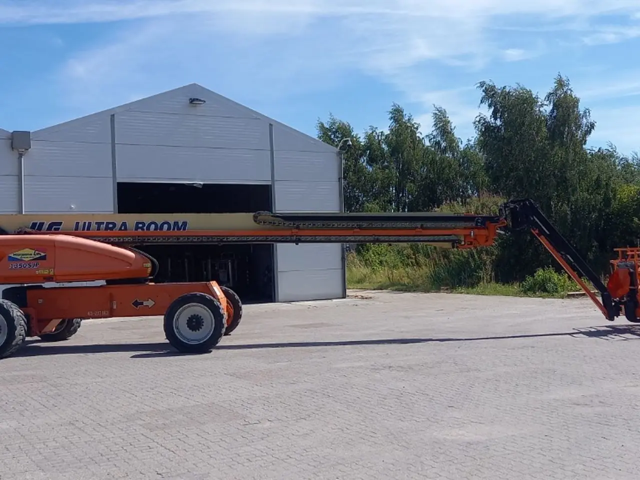 Billede 5 - JLG 1350 SJP
