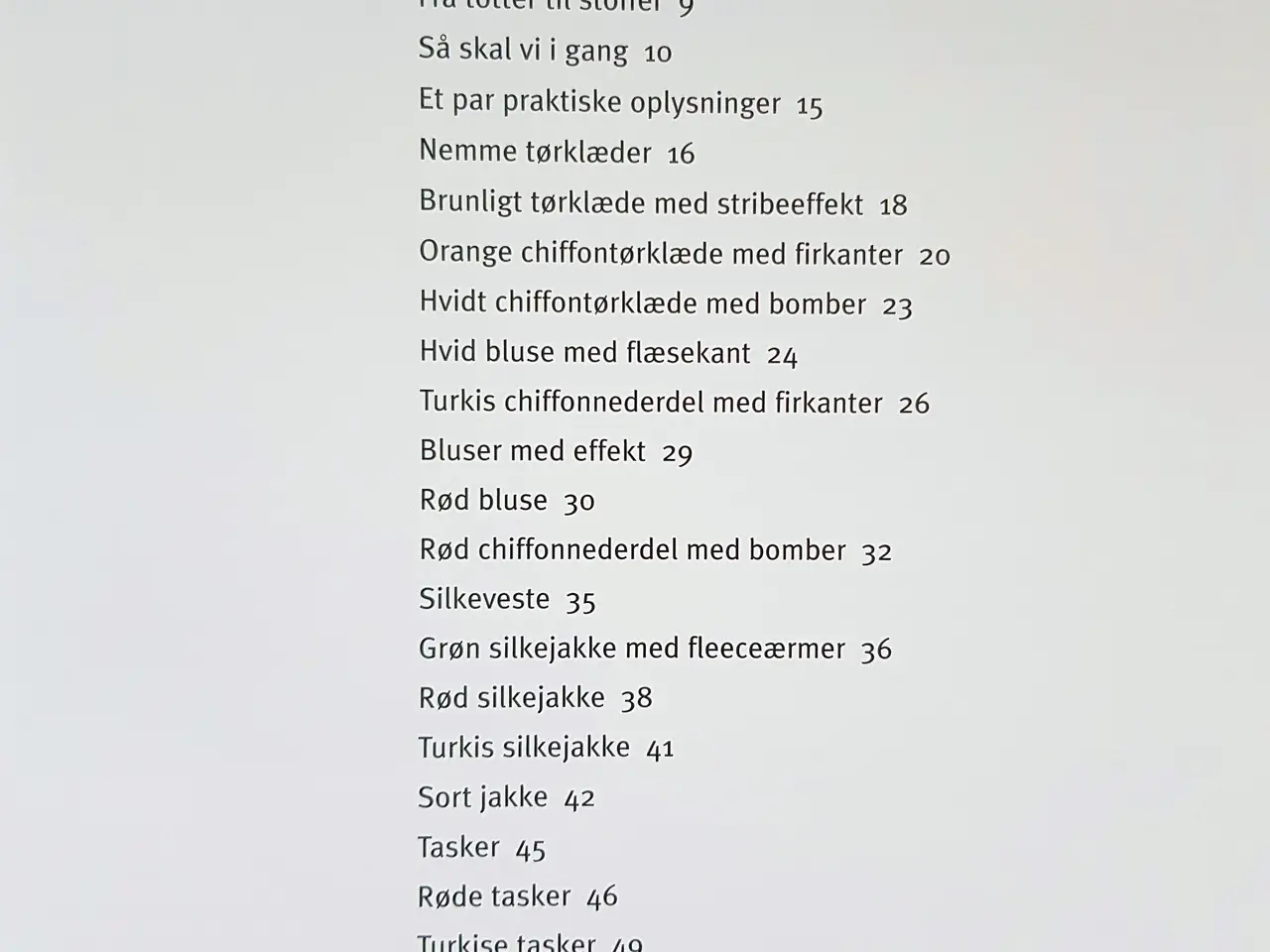 Billede 2 - Spændende tekstilbøger