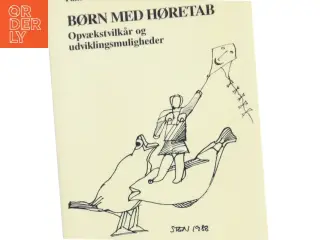 Børn med høretab af Palle Vestberg (Bog)