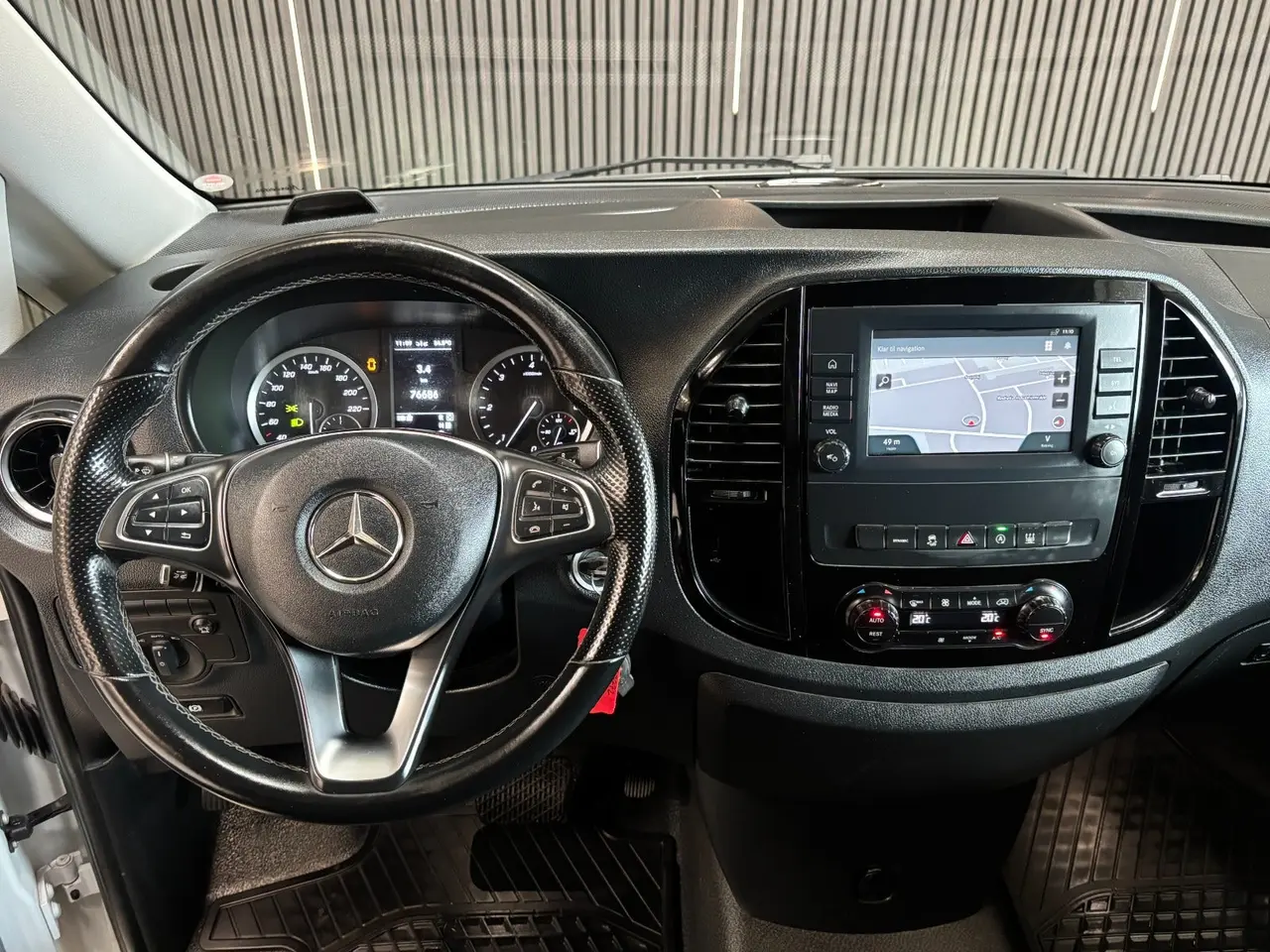 Billede 15 - Mercedes Vito 119 2,0 CDi Kassevogn aut. L 4x4