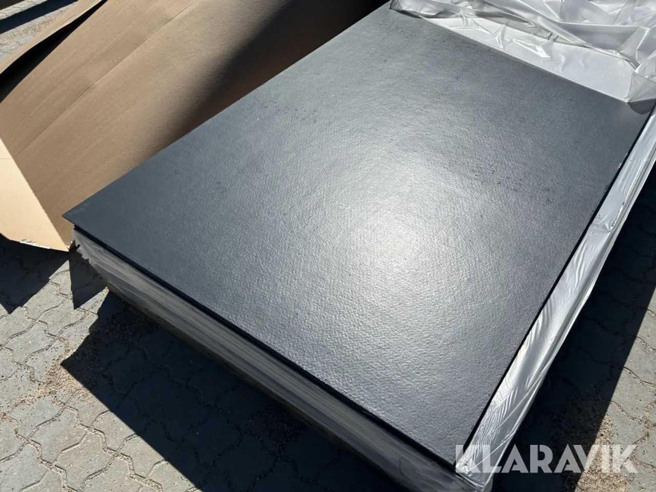 Billede 1 - Hardie Panel James Hardie Smooth Antracit Grå 25stk
