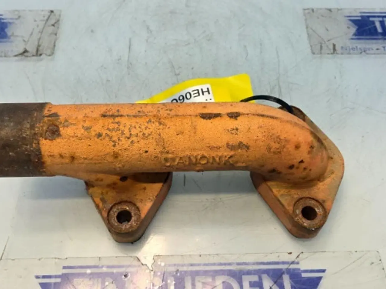 Billede 3 - Caterpillar Motor Manifold 1613398