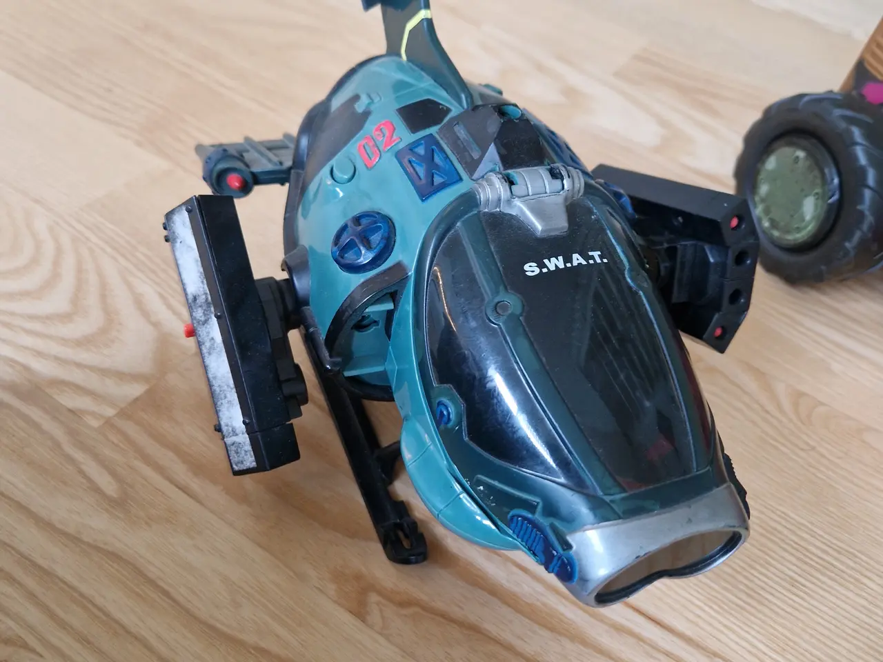 Billede 7 - Ninja Turtles. Biler, ubåd, helikopter og mc og 8