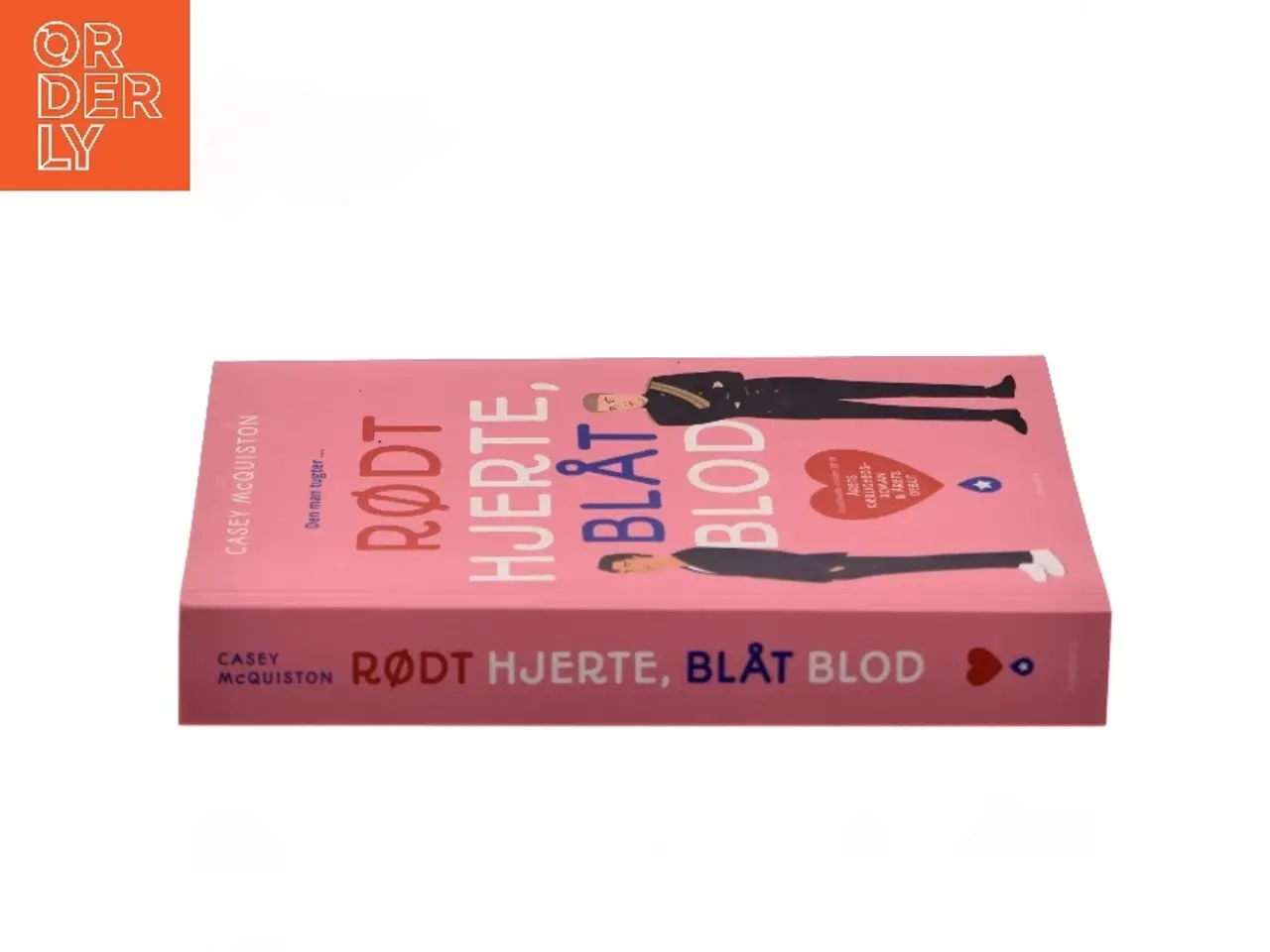 Billede 2 - Rødt hjerte, blåt blod af Casey McQuiston (f. 1991) (Bog)