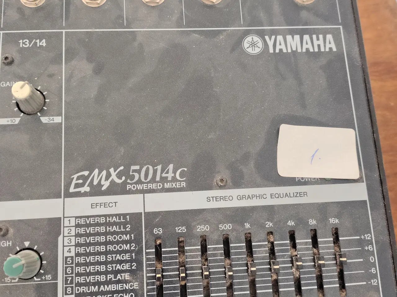 Billede 2 - Mixer YAMAHA EMX 5014c