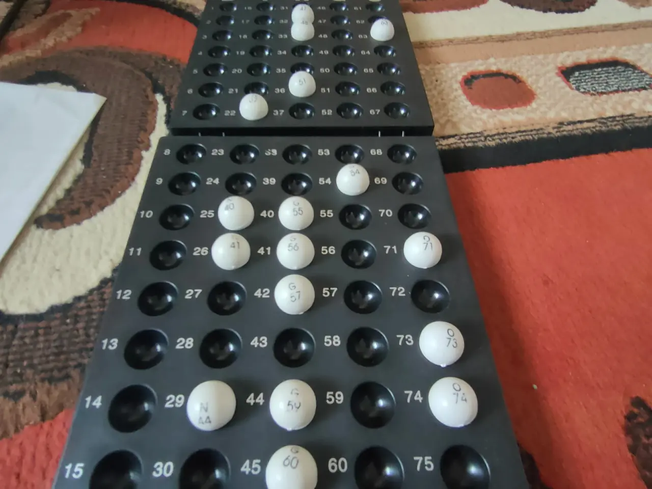 Billede 5 - Bingo Sæt Spille