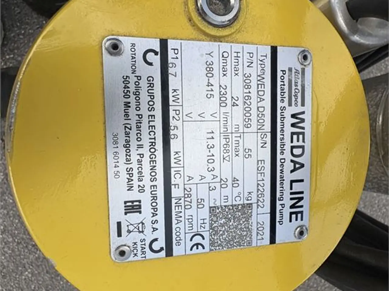 Billede 5 - Atlas Copco WEDA D50N