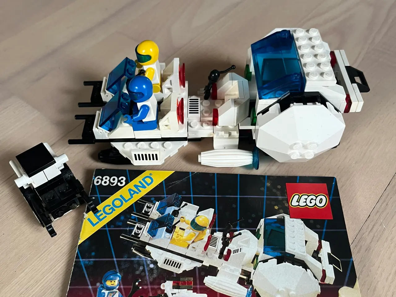 Billede 1 - Lego Space 6893